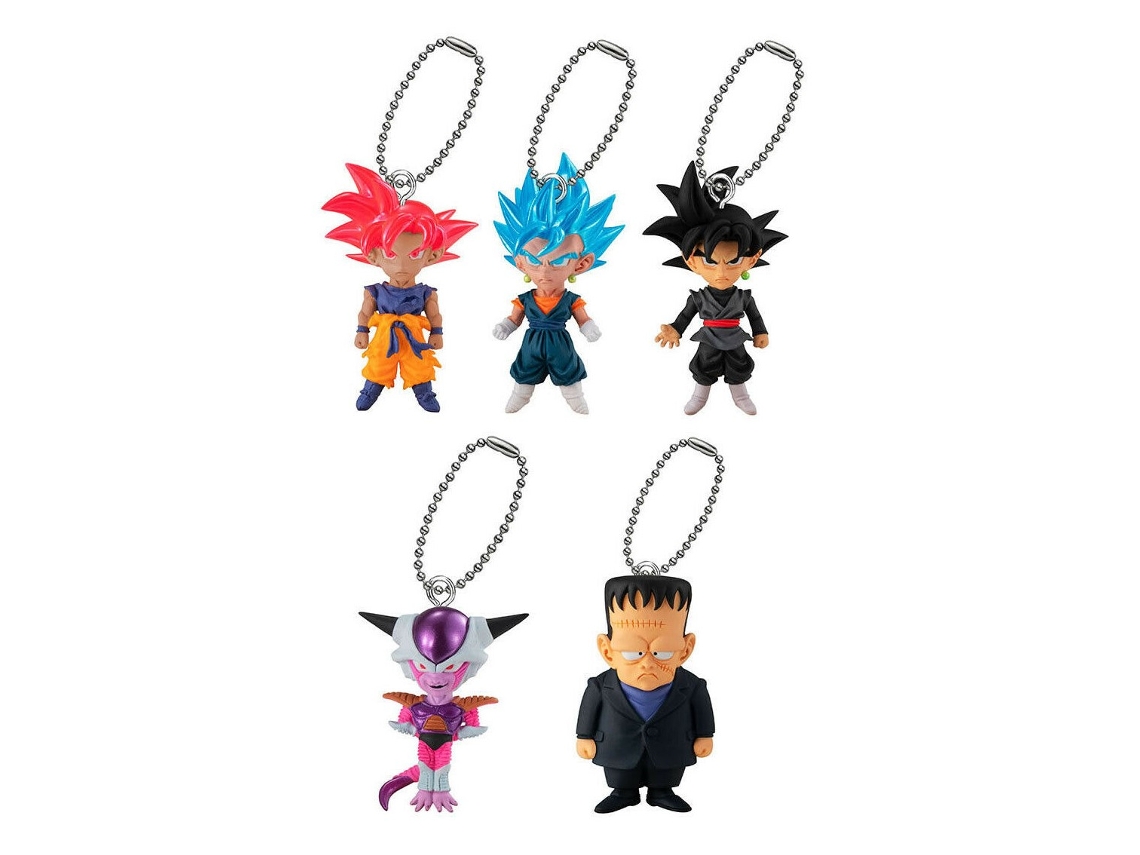 Lote de 50 figuras BANDAI NAMCO Gashapon Dragon Ball Udm Burst 47
