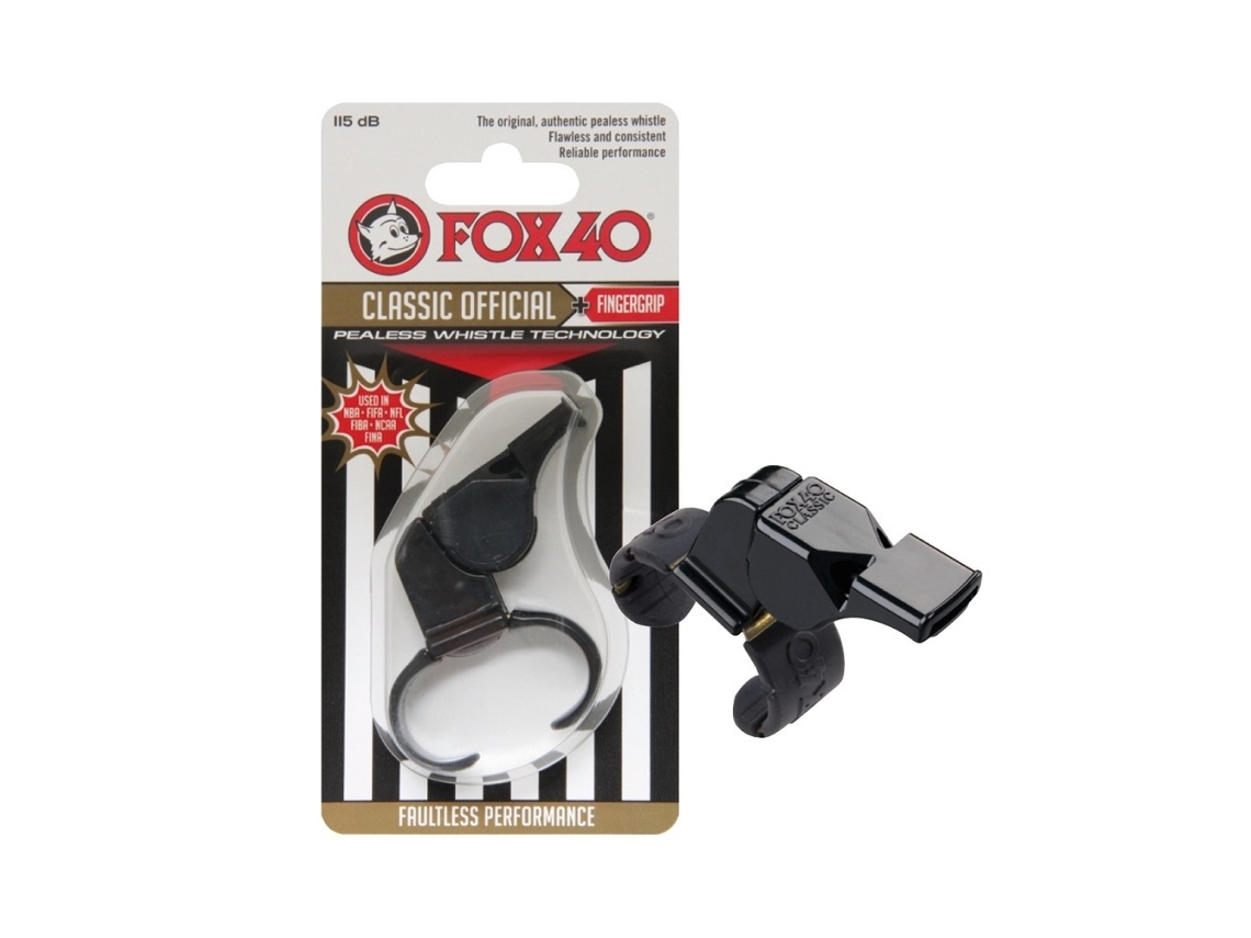 Silbato con pinza para el dedo TREMBLAY CT Fox 40