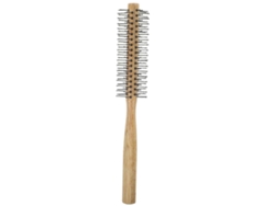 Cepillo redondo para secar el cabello, juego de 2 peines de madera con rodillos Rosewell