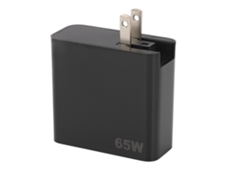 Carregador Bloco Pd3.0 65w Qc3.0 18w Doble Puerto Fast Charging Adaptador De Energia Cubo Preto Plug Us