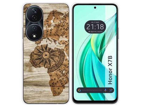 Funda Diseño para Honor X7B TUMUNDOSMARTPHONE Multicolor