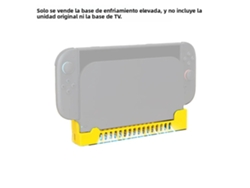 (amarelo) Base De Resfriamento Para Console Switch 2, Suporte De Parede Para Console De Jogos