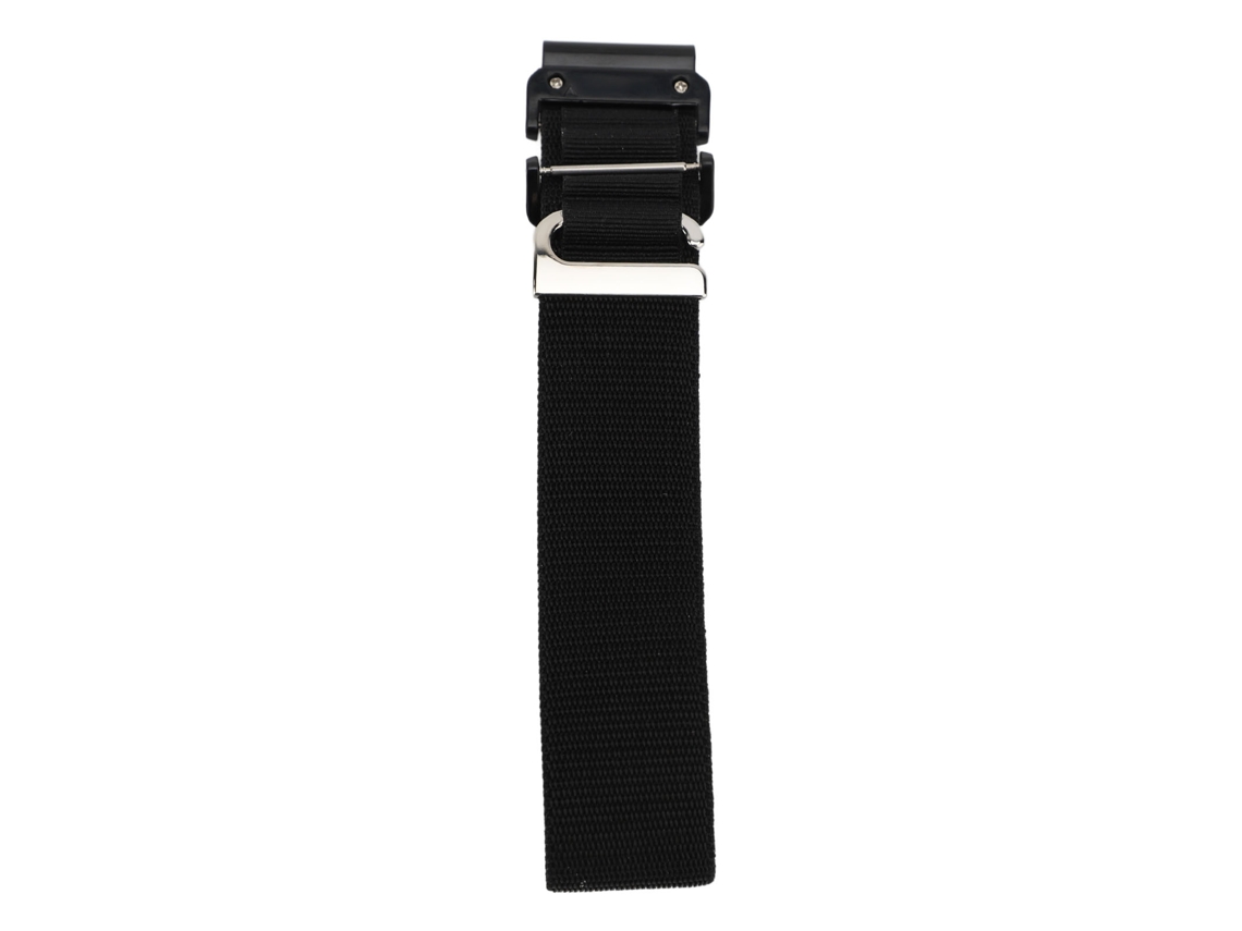 Reloj De Cuarzo Para Hombre Bamboo Con Correa De Cuero Genuino Y Esfera Redonda De 39 Mm.