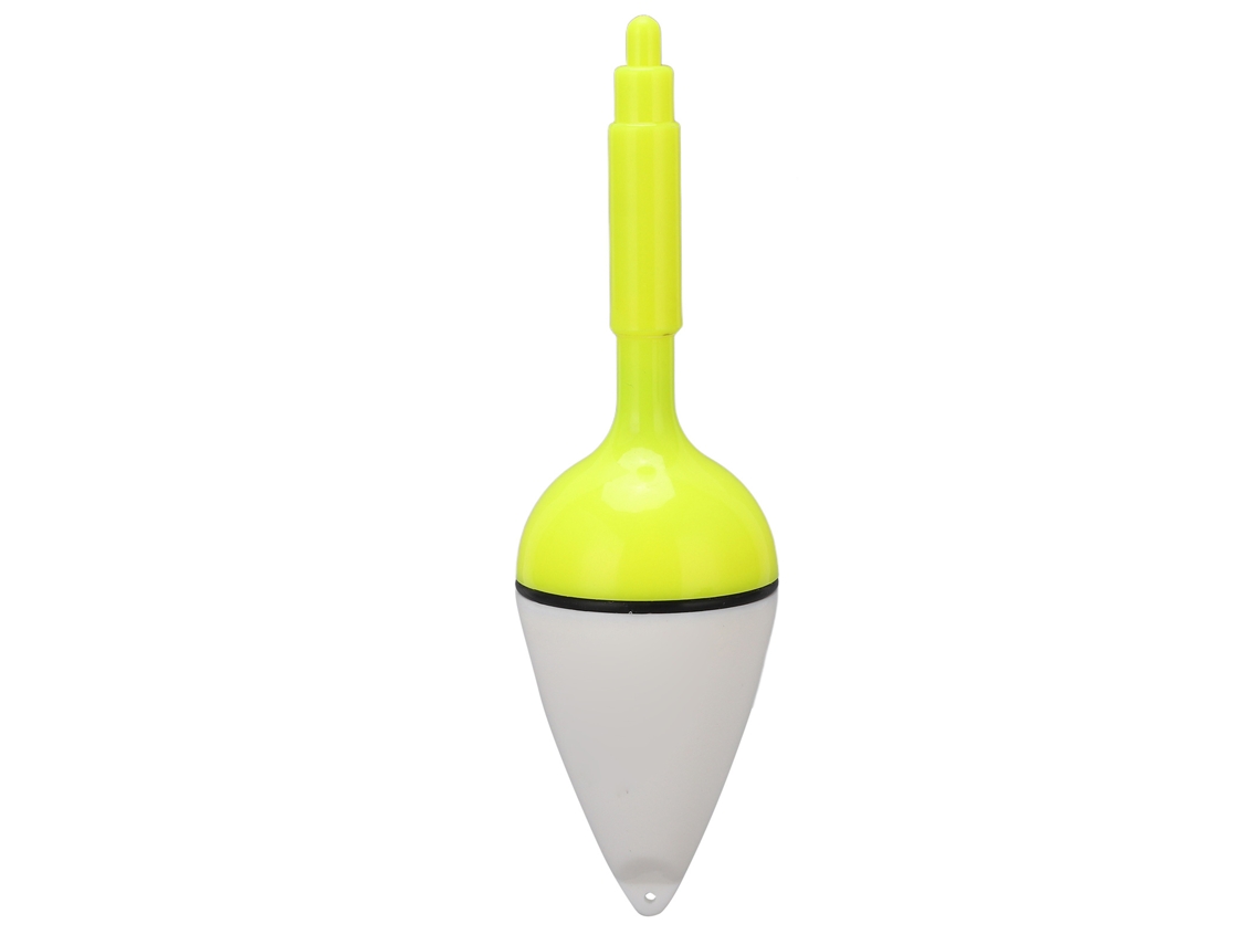 2026rebe-flotador De Pesca Resplandeciente Nocturno Abs Luminoso Para Ambiente Oscuro Amarillo 50g Accesorio De Pesca