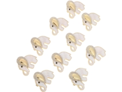 Ciieeo 10 Piezas De Broches Brillantes, Joyería De Estilo Coreano, Accesorios De Moda Para Mujeres Para Atuendos Y