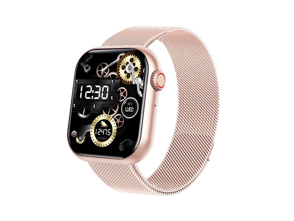 Smartwatch Yizhood F57 1.91 Inch Llamada Bluetooth Ip67 Impermeable 50 Modos Deporte (android Y Ios - Rosa)