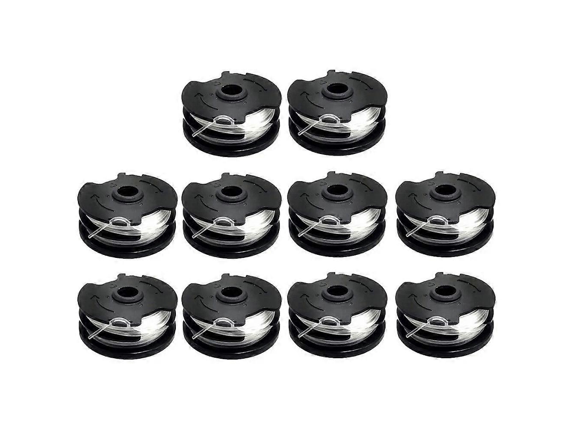 A8t 10 Carretes De Alambre Para Carretes De Repuesto Para Cortacésped Parkside I4e Parts Tlp-01