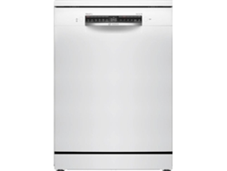 Lavavajillas BOSCH SMS4HKW08E Serie 4 (13 Servicios - 60 cm - Blanco)