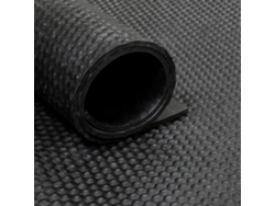 Corredor de goma / alfombra de goma en rollo Hammerhead 8 mm - Ancho 180 cm