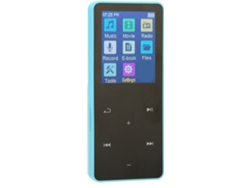 Reproductor MP3 Bluetooth YIZHOOD JS04 1.8Inch HiFi Loseless 8GB (Azul)