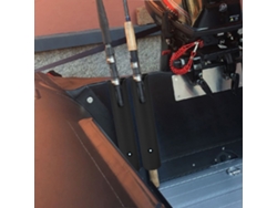 Soporte Para Cañas De Pescar (2 Unidades) Para Kayak Y Barco, Con Tornillos Y Tuercas De Montaje.