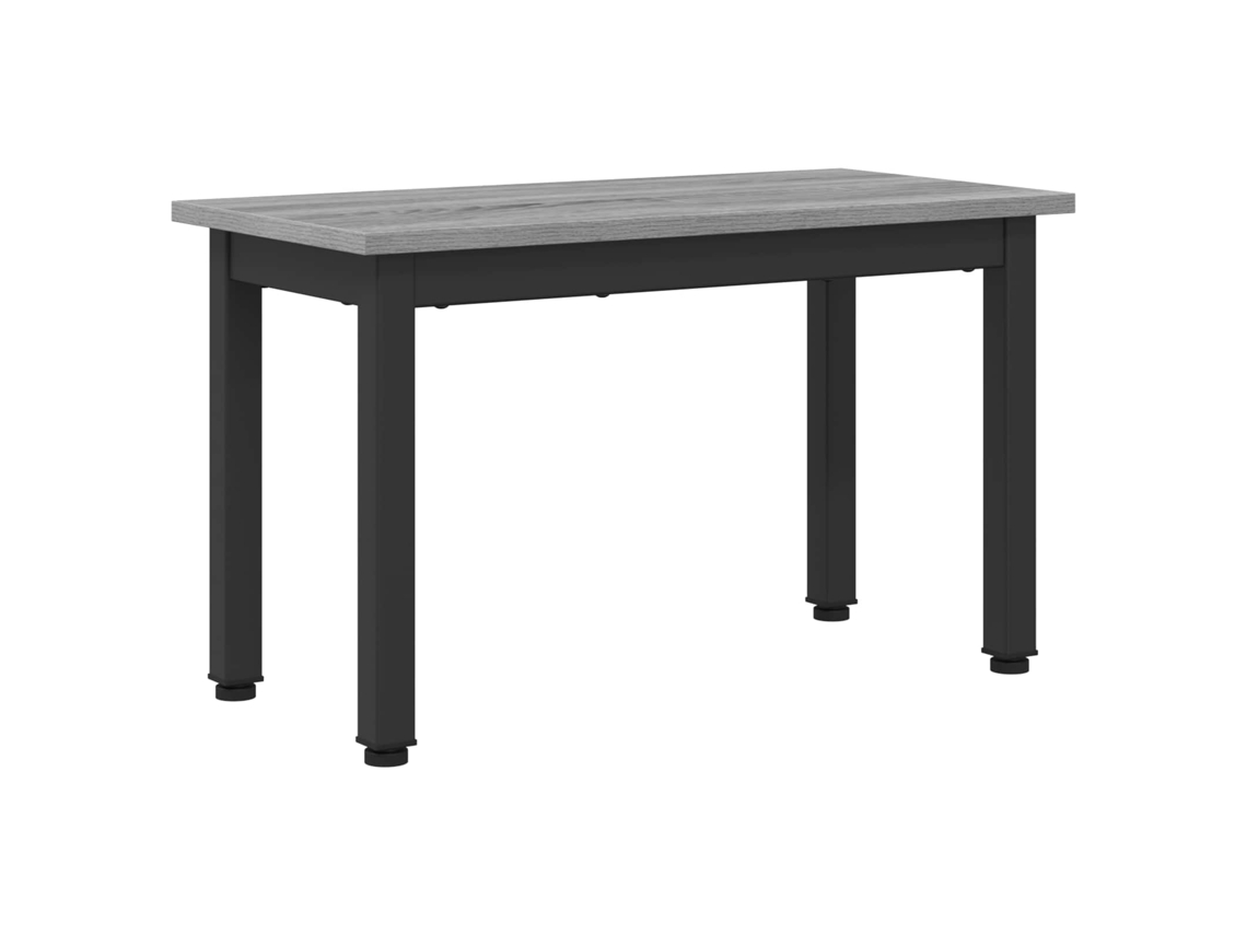 Mesa De Centro | Mesa De Café | Mesa De Salón Gris Sonoma 60 X 30 X 36 Cm Madera De Ingeniería