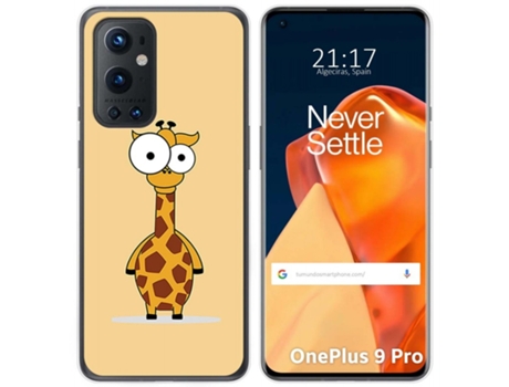 Carcasa OnePlus 9 Pro 5G TUMUNDOSMARTPHONE Dibujos Multicolor