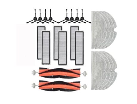 Para xiaomi dreame bot l10 pro para dreame robot brush filter mop