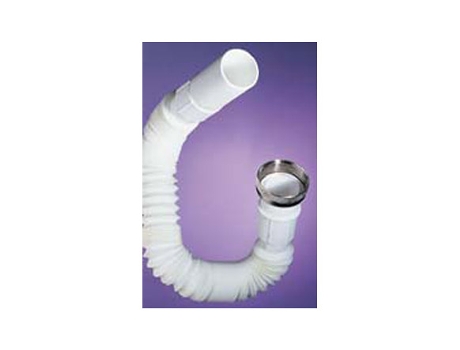 Manguito Sifon Extensible 30 a 80Cm Racord Plas ESPIROFLEX