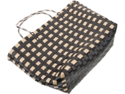 Bolso De Mano De Pvc Tejido Para Mujer Ciieeo Con Gran Capacidad Y Comodidad De Transporte, Elegante Y