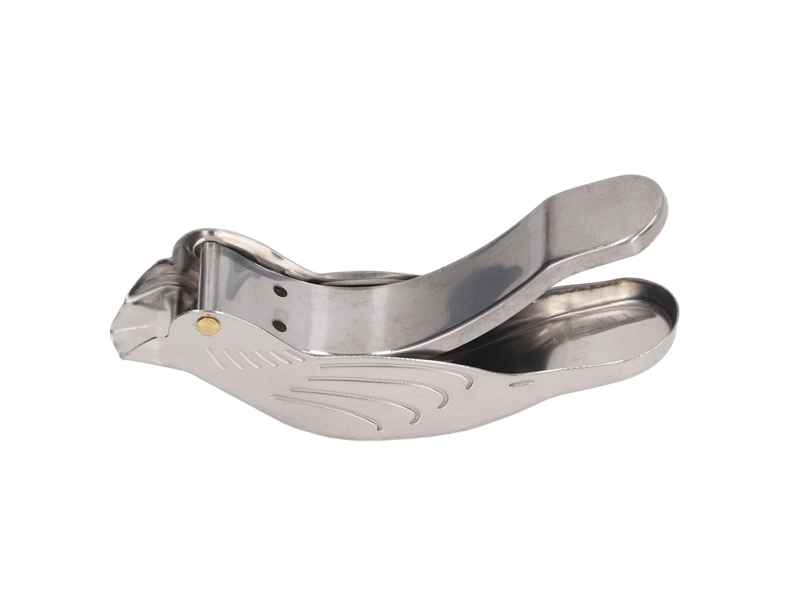 MEOIRUERY Exprimidor de Limón Manual en Acero Inoxidable 304, Exprimidor de Limón y Naranja, Herramienta de Cocina