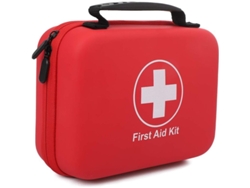Botiquín De Primeros Auxilios De Una Sola Pieza Para El Hogar, Viajes Y Acampadas, Con Estuche Laminado Impermeable Y Diseño Portátil.