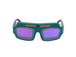 Gafas de soldadura con oscurecimiento automático y protección solar contra la luz intensa.