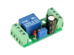 Módulo De Relé De Retardo, Placa De Control De Temporizador Para Control De Acceso