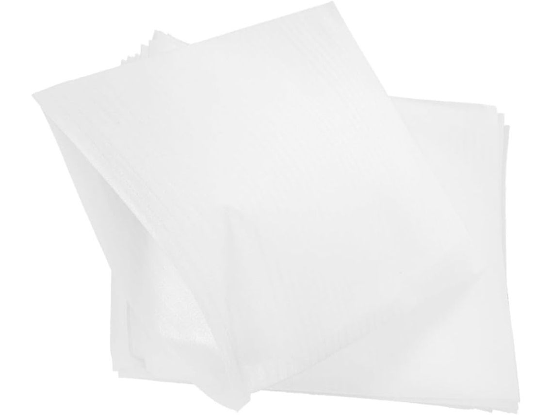 Bolsas De Espuma Epe Blancas, Paquete De 300 Unidades, Antiestáticas, Ligeras Y Versátiles Para Embalaje.
