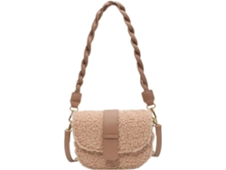 Bolso De Hombro Ciieeo Para Mujer, Ligero Y Resistente Al Desgaste, De Poliéster Y Felpa.