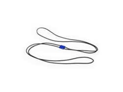 Banda elástica para gimnasia y/o relajación, de material resistente. Con almohadilla central de marcado en una amplia gama de colores brillantes.