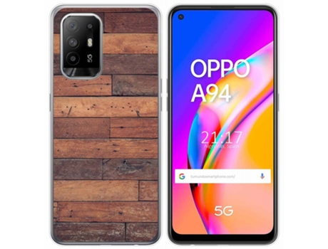Carcasa Oppo A94 5G TUMUNDOSMARTPHONE Dibujos Multicolor