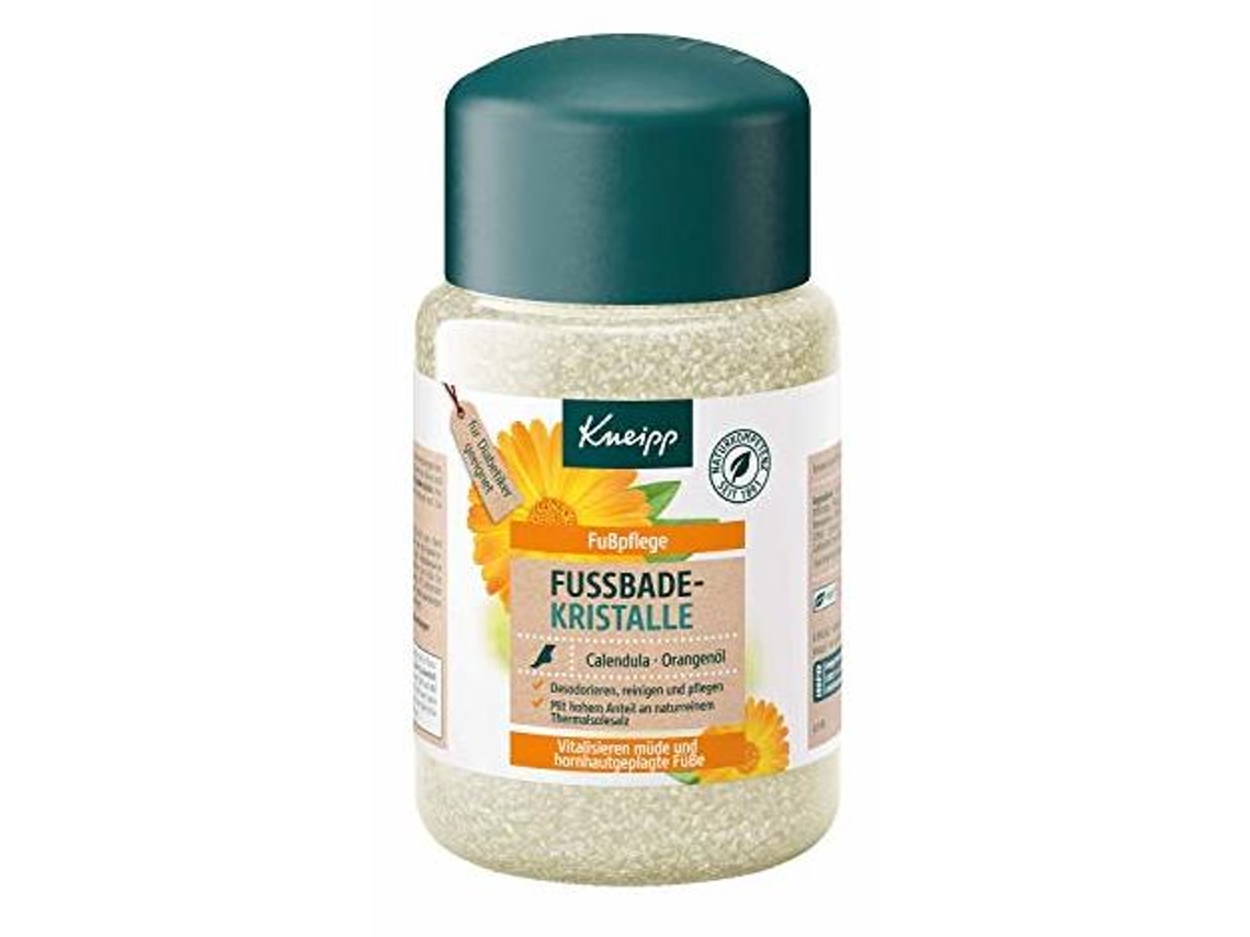 Sal de Baño Mineral Foot Care Calendula & Orange 500 Gr KNEIPP