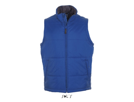 Abrigo SOL'S Mujer (XXL - Azul)