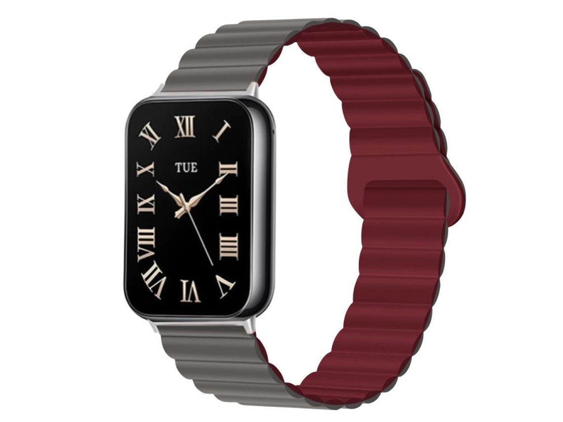 Pulsera para Xiaomi Band 9 Pro / 8 Pro - Silicona magnética reversible - Cierre bicolor