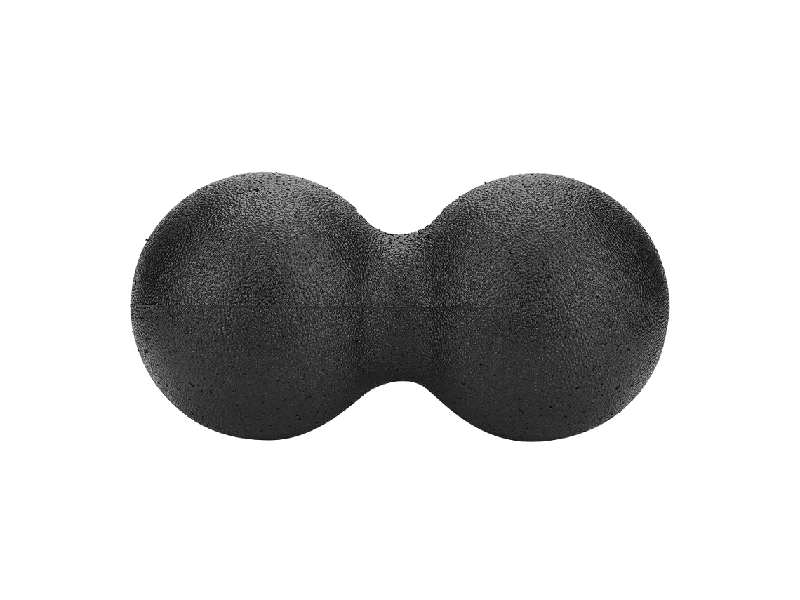 Kit De Rolo E Bola De Espuma Yoga Aliviar Estresse E Massajar Músculos