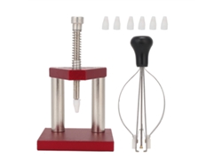 Herramienta De Reparación Para Reloj De Cuarzo Con Correa De Cuero Moderna Y Sencilla (azul Claro).