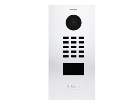 Videoportero Ip con Lector de Tarjetas Rfid - D2101V V2 Ral 9016 Blanco DOORBIRD