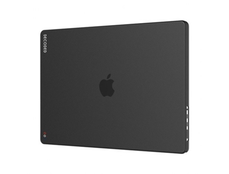 DECODED Funda FRAME para MacBook 14 pulgadas 2021/23 M1/M2/M3 Negro