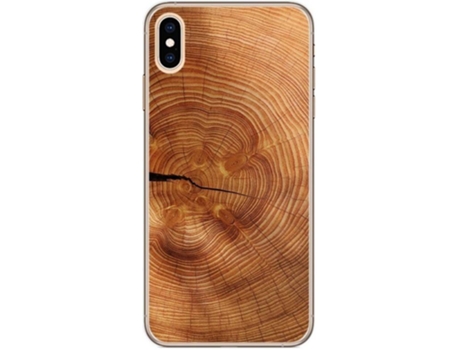 Carcasa iPhone XS Max TUMUNDOSMARTPHONE Madera 04 Multicolor