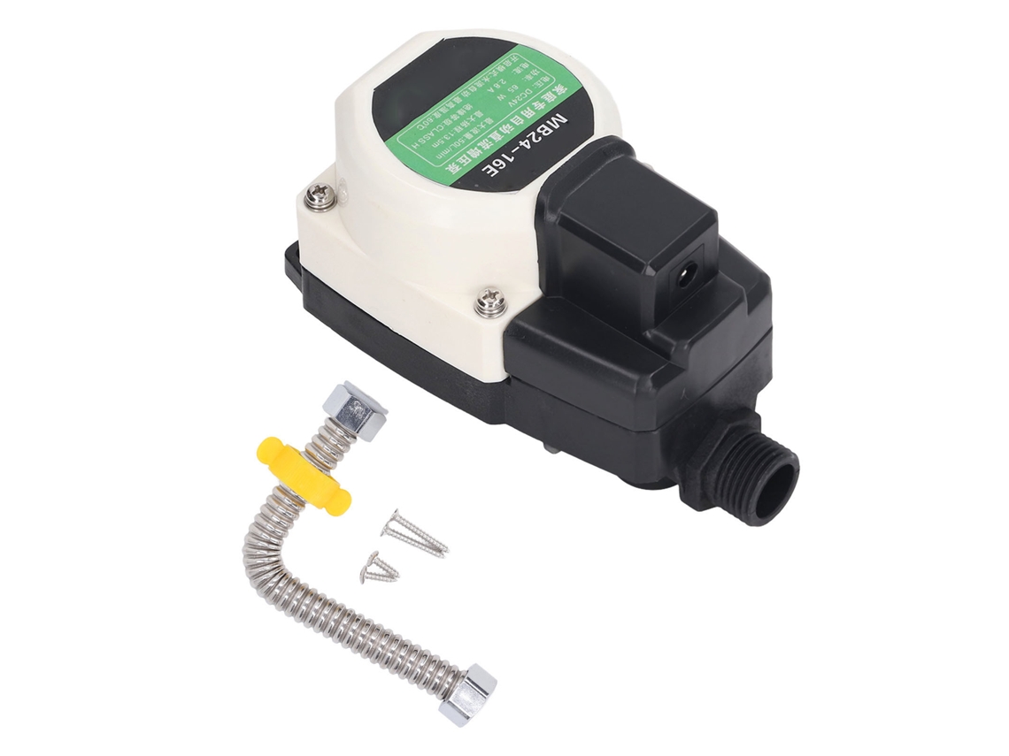 Bomba De Aumento De Presión De Agua Silenciosa, Impermeable, Anti-polvo, Control Automático, Dc24v Para Ducha Y Recirculación.