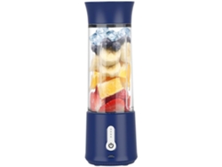 Mini extractor de jugo eléctrico portátil con vaso multifuncional, carga Gusshious azul