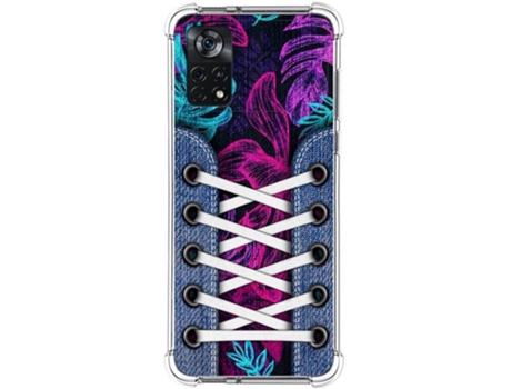 Carcasa para Xiaomi Poco X4 Pro 5G TUMUNDOSMARTPHONE Dibujos Antigolpes Zapatillas 07 Multicolor