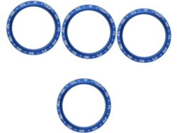Anillo De Bisel Antiarañazos De 4 Piezas Para Watch Pro, Estilo Elegante Y Chic Para Smartwatch.