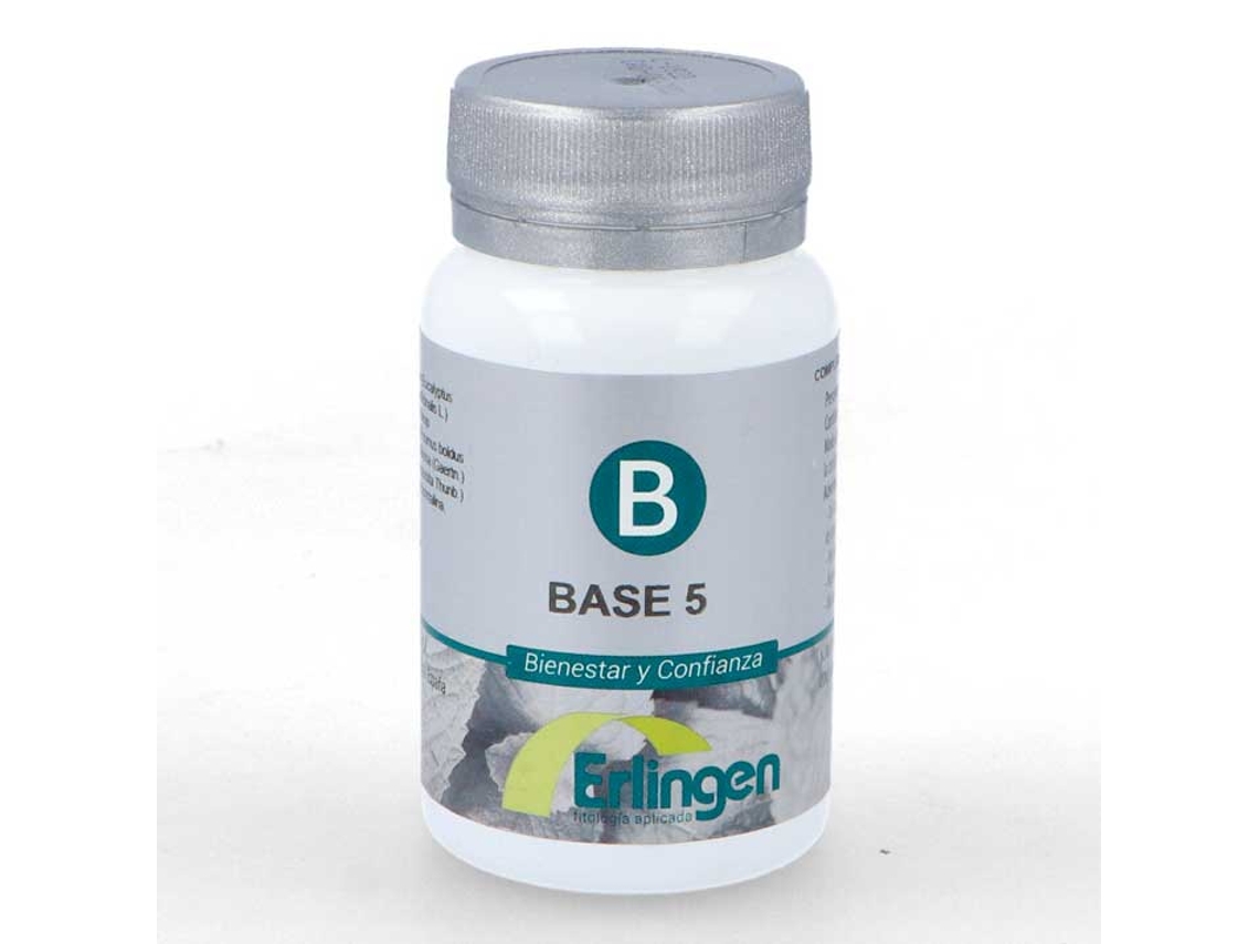 Suplemento Alimentar ERLINGEN Base 5 (60 Comp - Comprimidos)