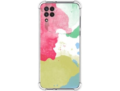 Carcasa Samsung Galaxy A22 4G / M22 TUMUNDOSMARTPHONE Acuarela 02 Multicolor