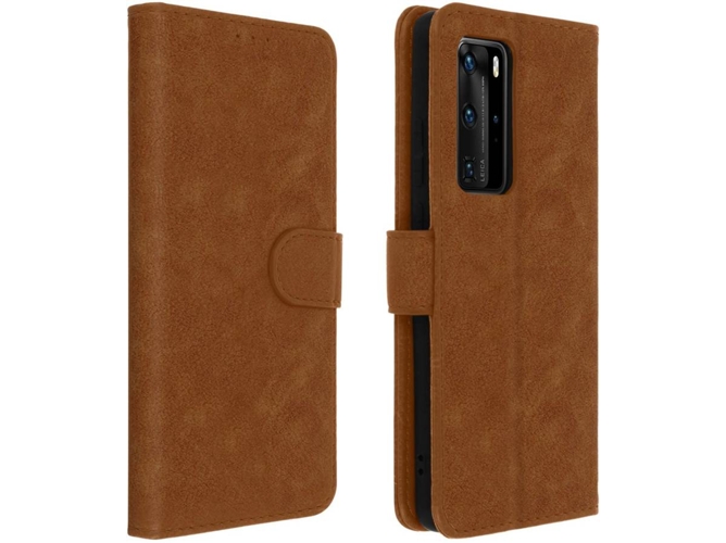 Carcasa AVIZAR Huawei P40 Pro Marrón