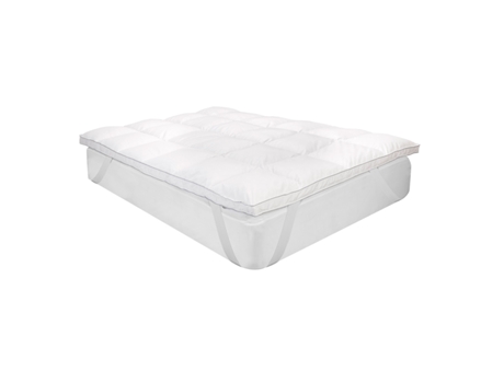 Topper Sobrecolchón de plumas Confort Plumón 90x190cm PIKOLIN HOME