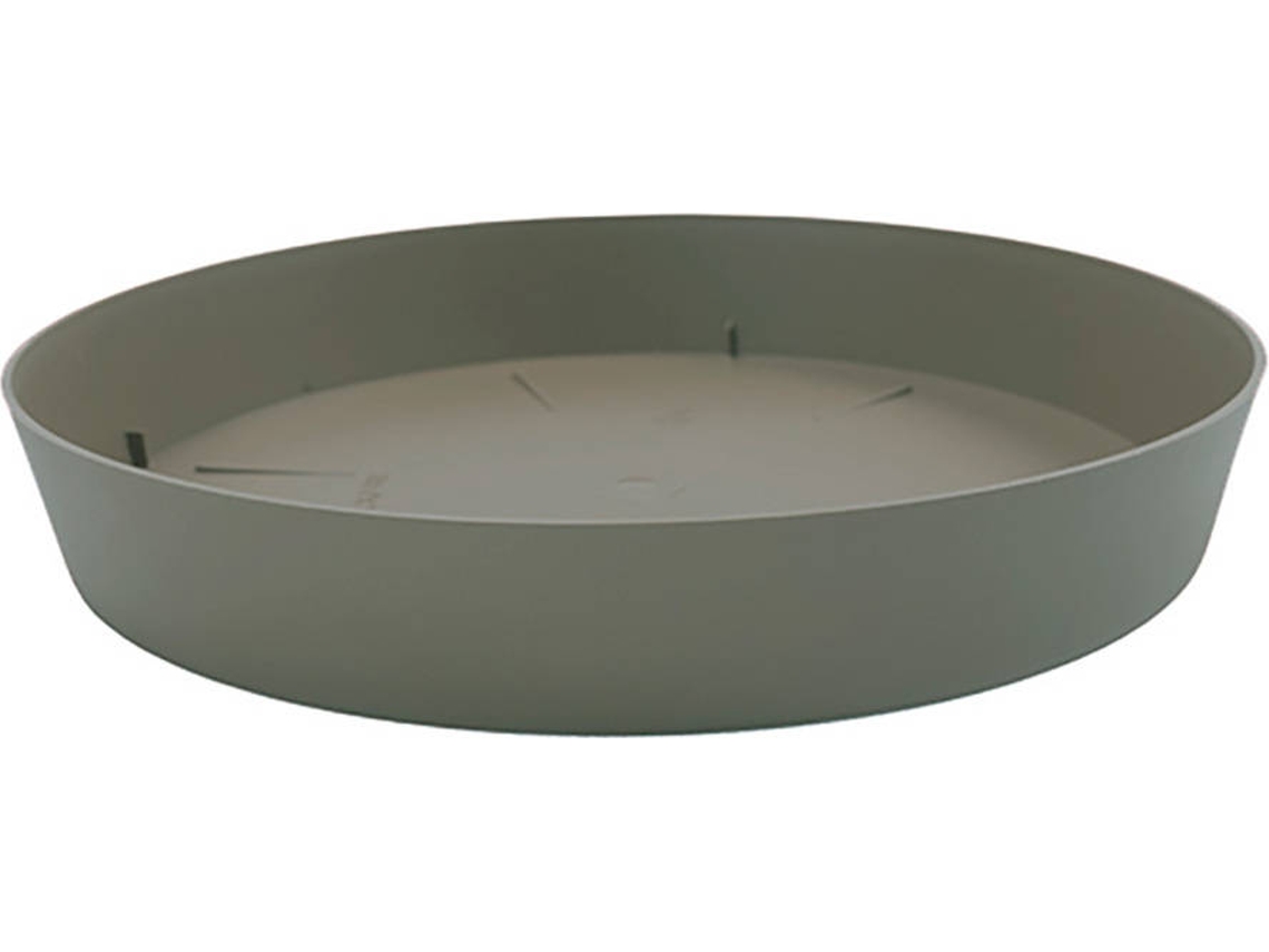 Plato Inyeccion para Jarrón PLASTIKEN TAUPE (17cm)