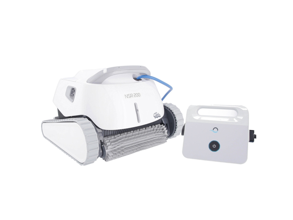 Robot Piscina Electrico Fondos Y Paredes Nsr200 - Dolphin
