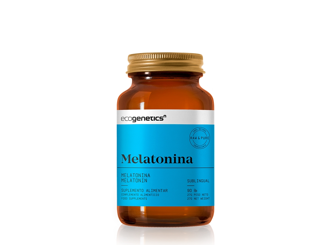 Melatonina Sublingual - 90 comp. - ECOGENETICSN