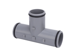 Conector en T para manguera de bomba de filtro de piscina P6362 (paquete de 2)