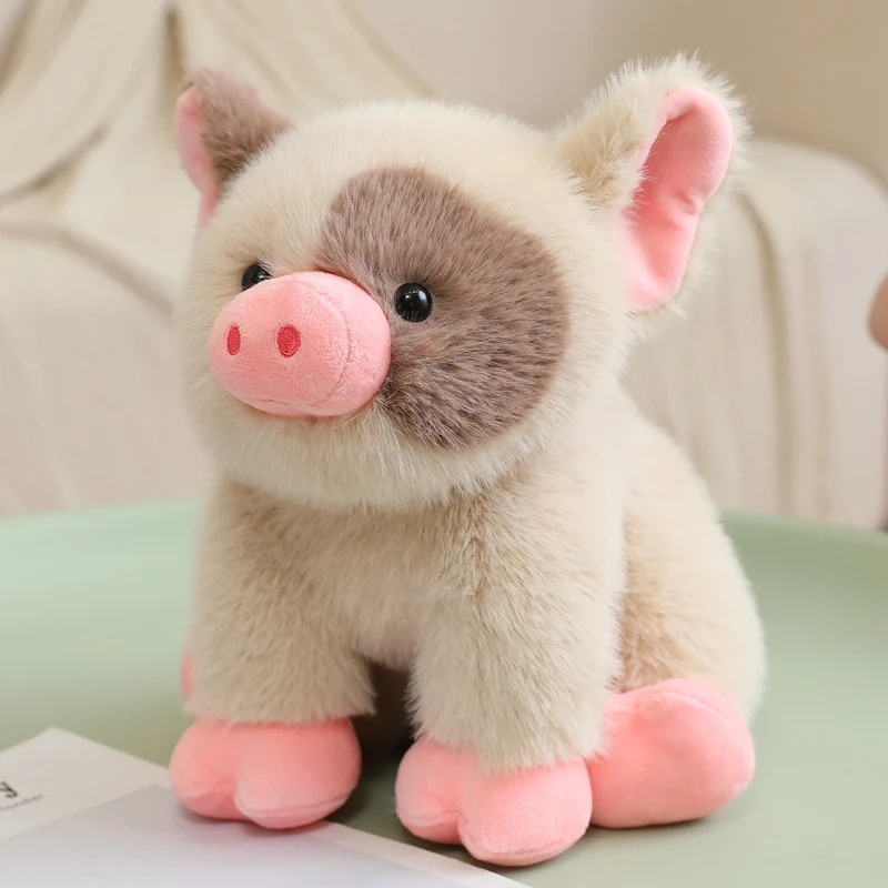 (caqui, 30 Cm) Peluche Miniatura De Panceta De Cerdo