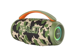 Altavoz Bluetooth MDUG de 50 W, compatible con Bluetooth 5.4, sonido estéreo con iluminación oculta controlable